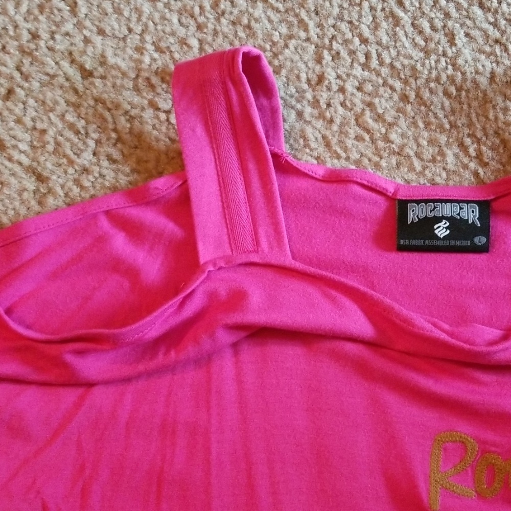 Open shoulder top - Picture 3 of 5